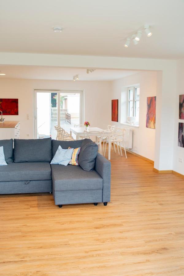 Ferienwohnung Auf Ehemaligen Bauernhof In Der Naehe Von Bamberg Walsdorf  Экстерьер фото